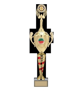 ODAK KUPA - Figürlü Kupalar - Melek Figürlü Kupalar FG-082 B - 63 cm