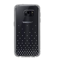 Ringke Noble Fusion Galaxy S7 ile Uyumlu Taşlı Kılıf Extra Darbe Emici Wedding Clear