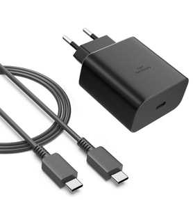 Samsung 45W Şarj Cihazı Samsung EP-EP-T4510 EP-T4511  Type-C to Type-C Kablo uyumlu Hızlı Şarj Cihazı Başlık Set