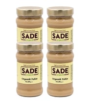 SADE ORGANİK TAHİN 300 GR 4 LÜ PAKET