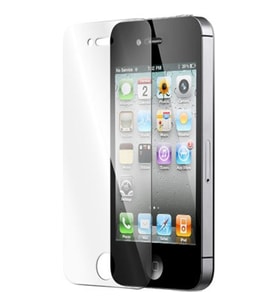 Apple iPhone 4s Uyumlu Ekran Koruyucu Screen Protector Tempered Glass Kristal Netliğinde %100 HD Görüntü, Yüksek Kalite Kırılmaz Temperli Cam (Şeffaf)