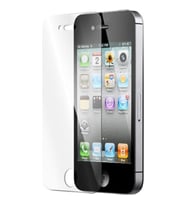 Apple iPhone 4s Uyumlu Ekran Koruyucu Screen Protector Tempered Glass Kristal Netliğinde %100 HD Görüntü, Yüksek Kalite Kırılmaz Temperli Cam (Şeffaf)