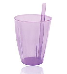 Northcity Şeffaf Pipetli Bardak Royaleks-UR3132