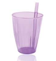 Northcity Şeffaf Pipetli Bardak Royaleks-UR3132