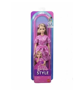 Barbie ® Büyüleyici Parti Bebekleri (Fashionistas) - Pink Paisley Jjn62