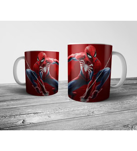 Pixxa Spider Man Kupa Bardak Model 2