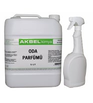 AKBEL ODA PARFÜMÜ 5 LİTRE + UYGULAMA SPREYİ (Beyaz)