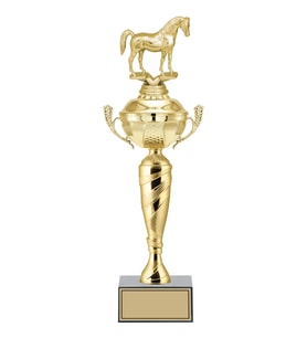 ODAK KUPA - Figürlü Kupalar - At Figürlü Kupalar FG-076 C - 42 cm