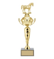 ODAK KUPA - Figürlü Kupalar - At Figürlü Kupalar FG-076 C - 42 cm