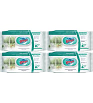 Bingo Clean Yüzey Temizlik Havlusu 96 Yaprak Sevilen Kokular Ferah Evim (4 Lü Set) 384 Yaprak (Beyaz)