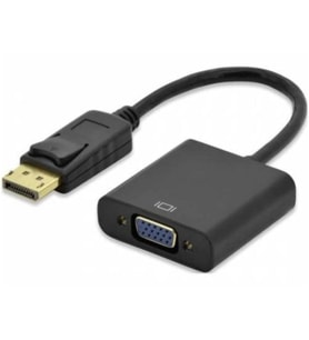 Molix Mini DisplayPort to VGA Dönüştürücü
