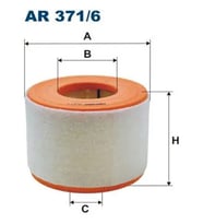 FILTRON AR3716 Hava Filtresi 4G0133843H 4G0133843K