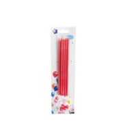 15 Cm Kırmızı Mum 10'lu M593