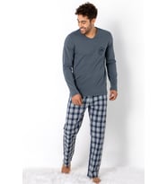 DoReMi Erkek Pijama Takımı (Füme)