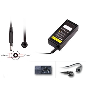 Hp 574487-001 Uyumlu Travel Notebook Adaptör Laptop Şarj