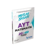 MB AYT Matematik 20X40 Deneme
