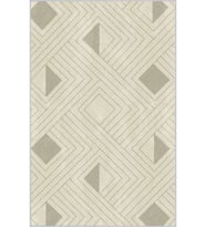 Eliana Home Baskılı, Yıkanabilir Kaymaz Taban Salon Halısı LNA1095 100x150 cm (Bej)