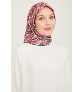 ARMİNE İPEK EŞARP 9004D (TWİLL)-38