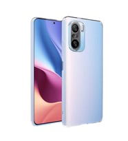 Xiaomi Redmi K40 Kılıf Şeffaf Silikon Hibrit Case