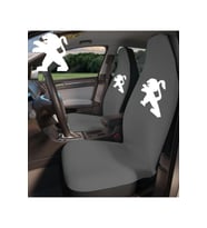 Peugeot 2008 Oto Koltuk Kılıfı 4 Parça Takım SET