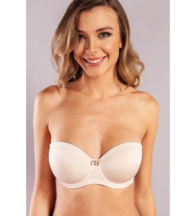 Giyim Gabrıella Balconette Foam Cup Bra, Konforlu Ve Şık Sütyen, Strapless