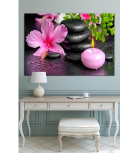 ZEN TEMALI HEDİYELİK KANVAS TABLO, KAFE, BÜRO VE OTELLERE UYGUN
