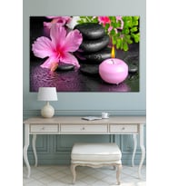 ZEN TEMALI HEDİYELİK KANVAS TABLO, KAFE, BÜRO VE OTELLERE UYGUN