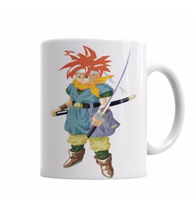 Chrono - Chrono Trigger Kupa Bardak Porselen