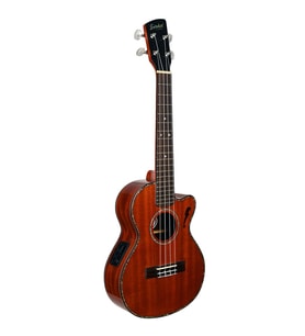 Babilon Eureka Artist Series Tenor Cutaway Elektro Ukulele (Melissa Robles Style)