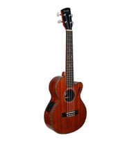 Babilon Eureka Artist Series Tenor Cutaway Elektro Ukulele (Melissa Robles Style)