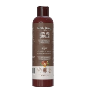 Argan Yağı Özlü Saç Şampuanı - 400 ml  Sülfatsız Saç Bakımı ve Onarım