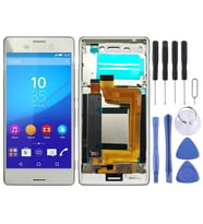 Cbtx Sony Xperia M4 Aqua Beyaz Uyumlu Çerçeveli Lcd Ekran Sayısallaştırıcı Tam Montaj