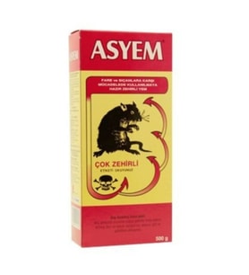 FARE YEMİ ZEHİRİ 500GR