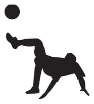 Folyo Sticker Futbol ADKPQUY503 ADKPQUY503 30cm Uzunluk (Karışık)