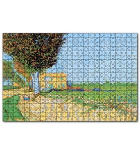 Cakapuzzle Vincent Van Gogh Lane Near Arles  Puzzle Yapboz MDF (Ahşap) (120 Parça)