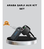 Northcity 38W Hızlı Araç Şarj Cihazı Seti - Bluetooth AUX Adaptörü ve Çift Şarj Özelliği
