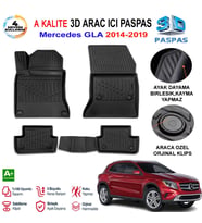 Mercedes Gla 3D Paspas Havuzlu Pro 2014-2019 Arası