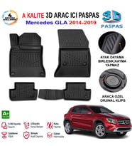 Mercedes Gla 3D Paspas Havuzlu Pro 2014-2019 Arası