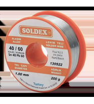 Soldex 1mm Sn60 Pb40 Lehim Teli 200gr