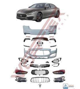 Maserati Quattroporte DÖnüşüm Seti 2015 Sonrası-2020 Sonrası Uyumlu