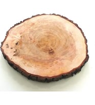 ARMİR DOĞAL KÜTÜK SERVİS TABAĞI (20CM - 25 CM )