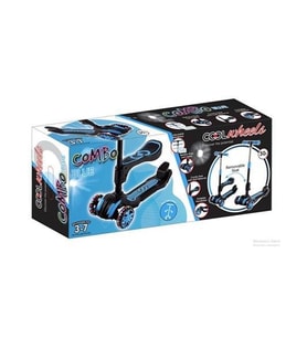 FURKAN COOL WHEELS COMBO OTURAKLI SCOOTER MAVİ