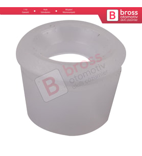 Mercedes için 10 Adet Plastik Klips 0009871081