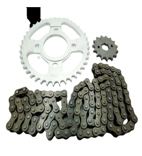 Cg Model Ön-Arka Dişli Zincir Set428110L15-38Twiwi