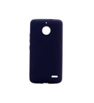 Lenovo Moto E4 Uyumlu Kılıf Zore Premier Silikon Kapak (Siyah)