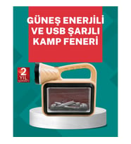 Mey İthalat® Alev Efektli Güneş Enerjili Lamba – Su Geçirmez