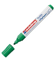 Edding 4500 Yeşil Kumaş Boyama Kalemi (Tişört/Tekstil Marker)