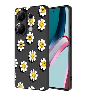 Xiaomi Redmi Note 13 Pro 5G İle Uyumlu Premier Kalite Özel Üretim Baskılı Silikon Telefon Kılıfı BC 7