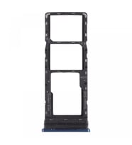 Infinix Smart 5 Uyumlu Sim Kart Tepsisi X657 X657C (Mavi)