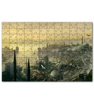 Cakapuzzle Assassin İstanbul Görseli Puzzle Yapboz MDF (Ahşap) (120 Parça)